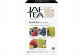 Чай черный JAF "Фруктовая Мелодия", ассорти 5 видов по 4шт, пак. 1,5г., 