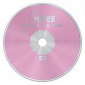 Диск DVD+RW Mirex Brand 4X 4,7GB Bulk 50 (50/500)