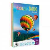 Бумага цветная А4 для офисной техники Color Mix (Пастель) 250л