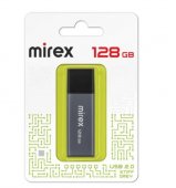 Флэш накопитель USB Mirex STIFF GRAY 128GB (ecopack)