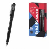 Ручка гелевая ErichKrause G-Glass Stick Original 0.5, цвет чернил черный