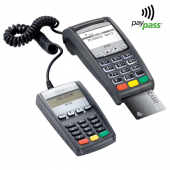 Терминал Ingenico ICT220 с выносной клавиатурой IPP220 Contactless (код 1.3)