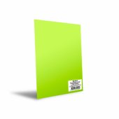 Бумага цветная А4 80г/м2, 20л., матовая, самоклеящаяся, зеленая