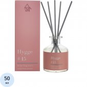 Аромадиффузор для дома с палочками Hygge №15 "Сандаловое дерево", 50 мл