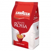 Кофе в зернах LAVAZZA «Qualita Rossa», натуральный, 1000 г, вакуумная упаковка