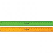 Линейка 30см deVenre, пластик