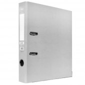 Папка-регистратор А4 50мм ПВХ серый Deli