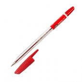 Ручка шариковая Linc «Corona Plus», 0,7 мм, стержень красный
