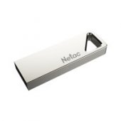 Флэш-накопитель 64GB USB2.0 Netac U326 цинковый сплав