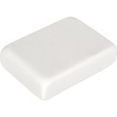 Ластик Attache прямоуг. 40х19х10 мм, термопласт.каучук, белый