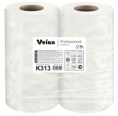 Полотенца бумажные Veiro «Professional Comfort», 2-х слойные, белые