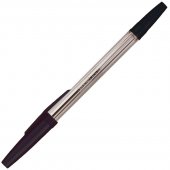 Ручка шариковая Attache Economy «Elementary», 0,5 мм, стержень черный