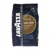 Кофе в зернах LAVAZZA «Crema e Aroma Espresso», натуральный, 1000 г, вакуумная упаковка
