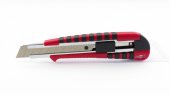 Нож канцелярский 18мм KANEX MRG-18, метал.направляющие, лезвие из высокоуглеродистой стали