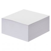 Блок для записи ГОЗНАК, 8,5×8,5×8,5 см, белая