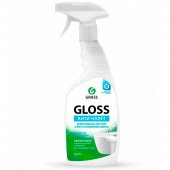 Средство чистящее для сантехники и кафеля GRASS «Gloss», с триггером, 600 мл