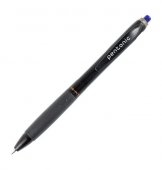 Ручка шарик. автом. LINC PENTONIC B-RT 0,70 мм синяя резин. Грип