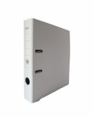 Папка-регистратор А4 75мм белая COLORBOX с металлической окантовкой, ПВХ, ЭКО