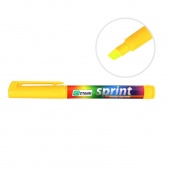 Текстовыделитель «Sprint», скошенный наконечник 1-5 мм, желтый
