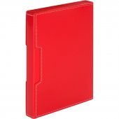 Папка на 100 файлов Attache A4 35 мм красная в коробе (толщина обложки 1 мм)