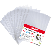 Файл (папка-вкладыш) А4 100 мкм "deVENTE" фактура "Апельсиновая корка" 50 шт в уп.