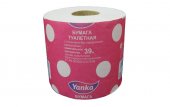 Туалетная бумага на втулке вторсырье (39м) Yanka  (в упак. 48шт)
