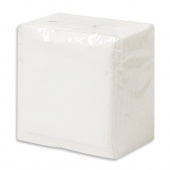 Бумажные салфетки, 24 × 24 см, 100 шт., белые