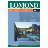 Фотобумага Lomond, А4, матовая, 160 г/м², 100 листов