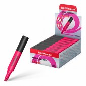 Текстмаркер ErichKrause Visioline V-17 Mini Neon, линия 0,6-4,5мм, цвет чернил розовый