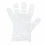 Перчатки п/э одноразовые без отрыва 25*30/6 (100уп*100шт) БМ