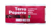 Туалетная бумага TERRA PAPERRA трехслойная (упак. по 8 рул)