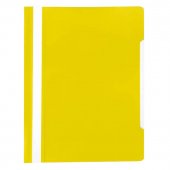 Скоросшиватель пластиковый A4 Attache, 150/180, Элементари, желтый