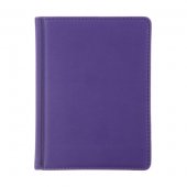 Ежедневник недатированный Канц-Эксмо «Amethyst. Фиолетовый», А5, 136 листов, искусственная кожа