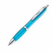 Ручка шариковая автоматическая Easy Gifts «Moscow», 0,7 мм, стержень синий