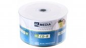 Диск CD-R 700 Mb MyMedia 52x Printable в пленке 50шт