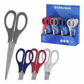 Ножницы ErichKrause EasyCut, 17 см, ассорти