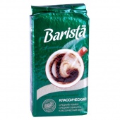 Кофе молотый BARISTA MIO «Классический», натуральный, 250 г, вакуумная упаковка