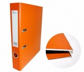 Папка-регистратор Forpus А4, с покрытием из ПВХ, 50 мм, оранжевая