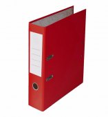Папка-регистратор «Century» А4 с покрытием из ПВХ/бумага, 70 мм, красная