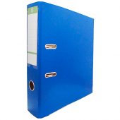 Папка-регистратор YesЛи, А4, с покрытием из ПВХ/ЭКО, 75 мм, синяя