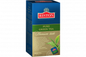 Чай "Riston" КОНВ. 25пак.*2г*10 Зеленый (Pure Green Tea)