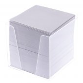 Бумага для заметок офсетная, 90мм х 90мм х 90мм