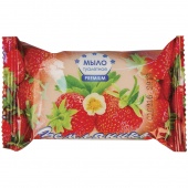 Мыло туалетное «Земляника», 75 г