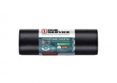Пакеты для мусора Особопрочные Titan LD 70*110 черные 120л/10шт