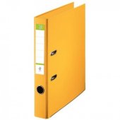 Папка-регистратор YesЛи, А4, с покрытием из ПВХ/ЭКО, 75 мм, желтая