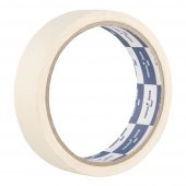 Лента клейкая (скотч) бумажн.креп.малярная 19мм*40м "Klebebander" 115мкм
