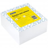 Блок для записей проклеенный OfficeSpace, куб 9 × 9 × 4,5 см, белый
