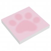 Блок для записей MESHU "Paw", 8,5*8,5см, 100л., на склейке