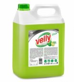 Средство д/мытья посуды "Velly Premium лайм и мята" 1л