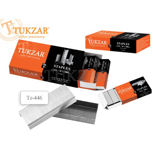 Скобы для степлера Tukzar, №24, 1000 шт.
